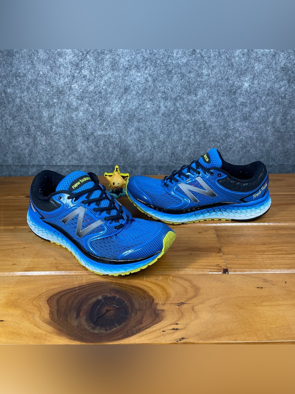 New Balance Fresh Foam 1080v7 Mens 10.5 4E Extra Wide Blue Running Shoe M1080BY7